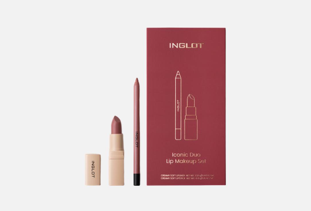 INGLOT INGLOT ICONIC DUO LIP MAKEUP SET