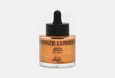 Objet by Kundal Satinglow Shimmer Oil Bronze Lumiere