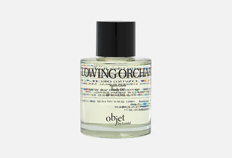 Objet by Kundal Satinglow Body Oilglowing Orchard