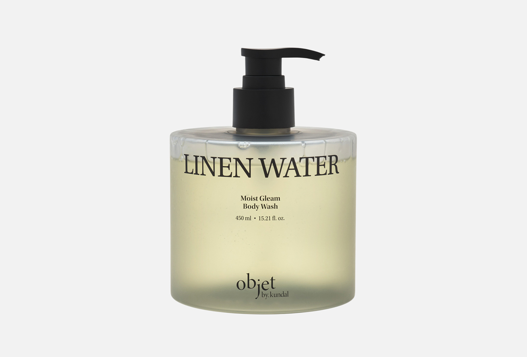 Objet by Kundal Linen Water Moist Body Wash