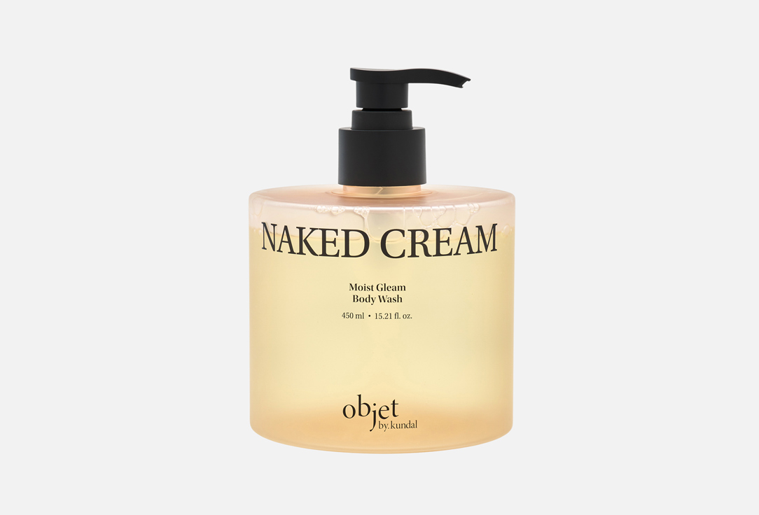Objet by Kundal Naked Cream Moist Body Wash