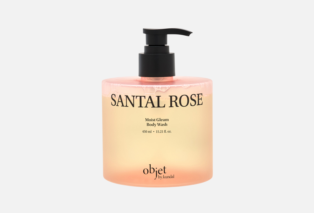 Objet by Kundal Santal Rose Moist Body Wash