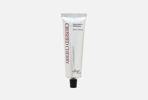 Objet by Kundal Crushed Cherry Silky Hand Cream