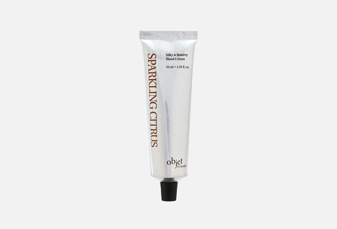 Objet by Kundal Sparkling Citrus Silky Hand Cream
