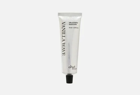 Objet by Kundal Vanilla Wave Silky Hand Cream
