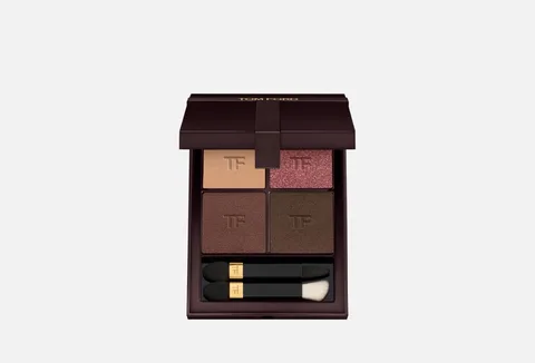 TF MU RUNWAY EYE COLOR QUAD-01 EMBER BRONZE