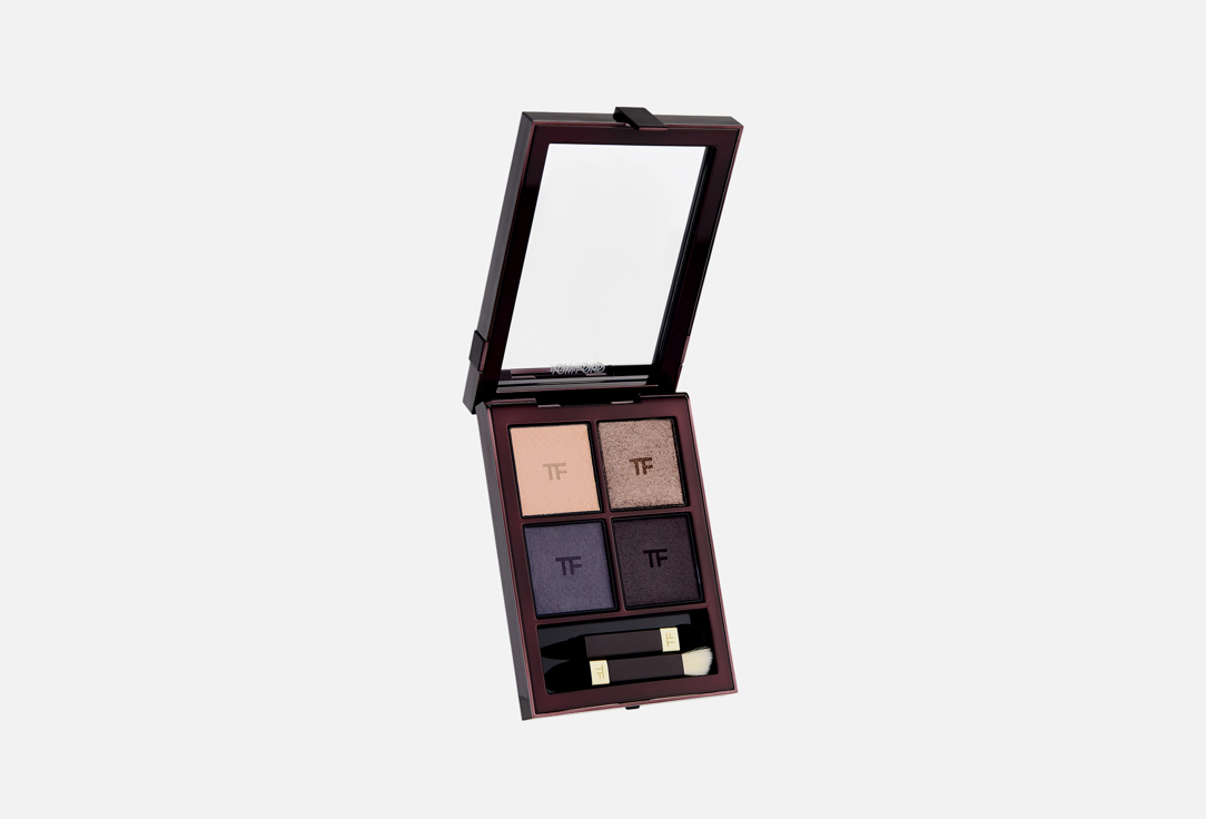 Tom Ford Runway Eye color Quad 46 Iconic smoke