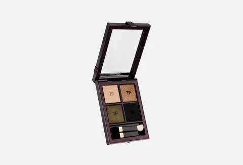 Tom Ford Runway Eye color Quad 47 Olive smoke