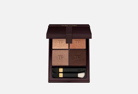 Tom Ford Runway Eye color Quad 36 Tiger eye