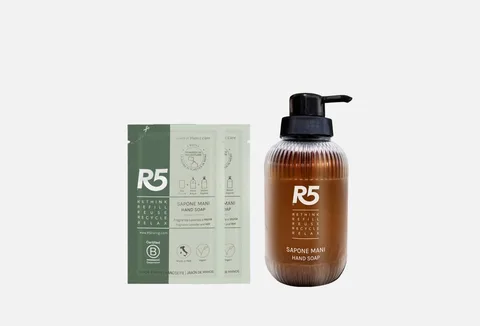 R5 LIVING - Refillable Hand Soap Kit