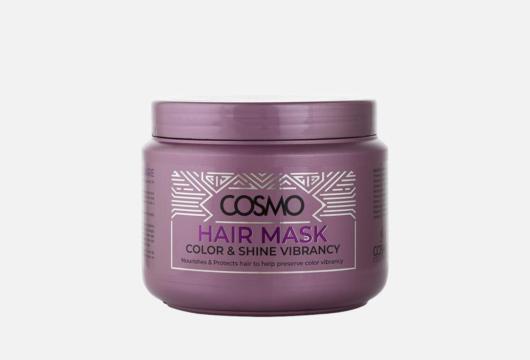COSMO COLOR & SHINE VIBRANCY HAIR MASK –