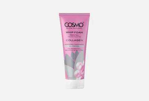 COSMO COLLAGEN WHIP FACIAL FOAM 100G COSMO