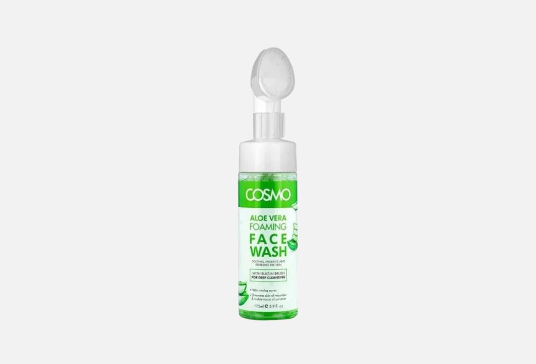 COSMO ALOE VERA FOAMING FACE WASH -