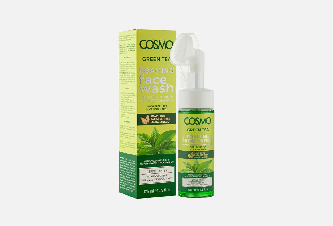 COSMO GREEN TEA FOAMING FACE WASH -