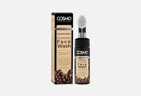 COSMO CAFFEINE COFFEE FOAMING FACE WASH