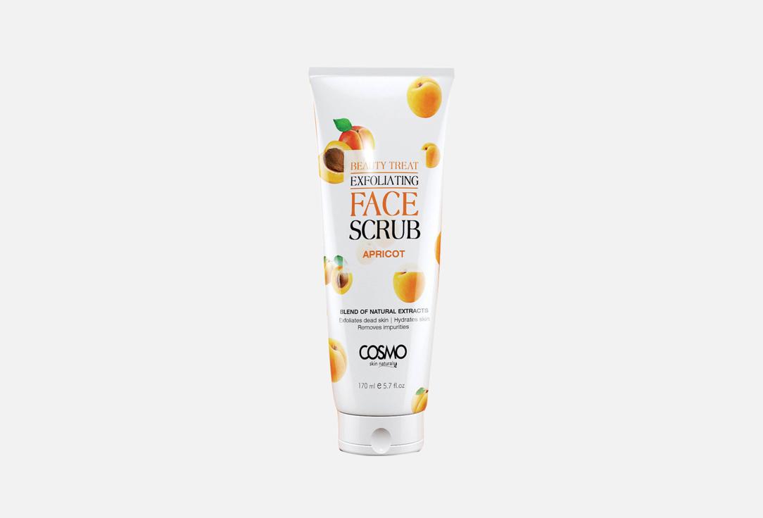 COSMO APRICOT SCRUB 170ML TUBE (COSMO SERIES)