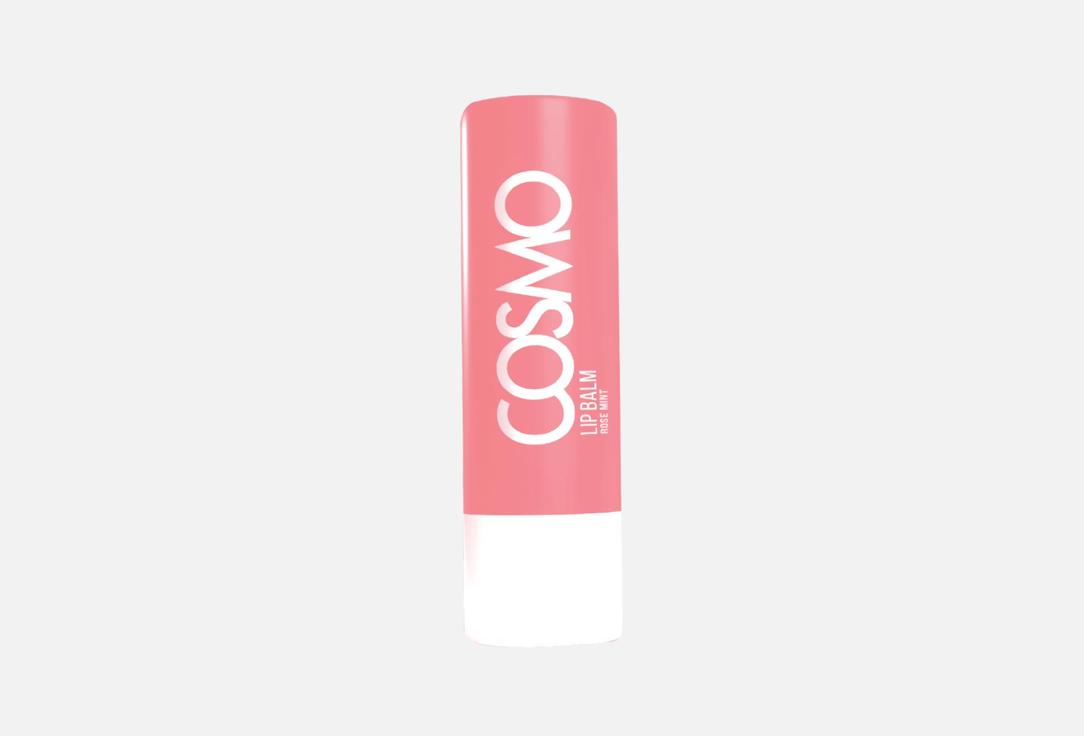COSMO LIP BALM ROSE AND MINT W/ BLISTER 4.5g (COSMO SERIES)