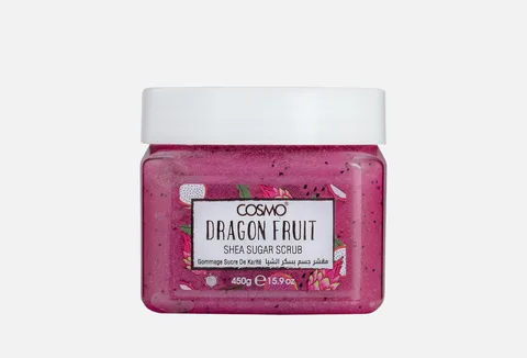COSMO BODY SHEA SUGAR SCRUB DRAGON FRUIT
