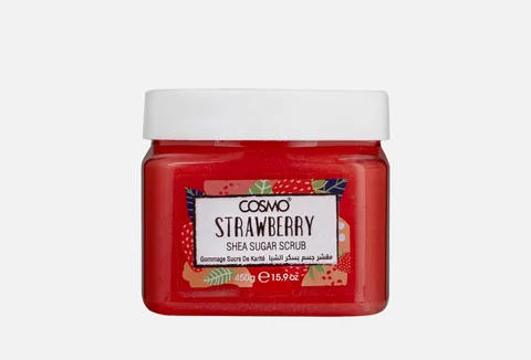 COSMO BODY SHEA SUGAR SCRUB STRAWBERRY