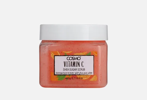 COSMO BODY SHEA SUGAR SCRUB VITAMIN C