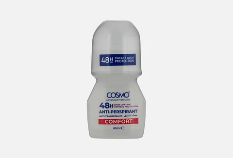 COSMO ANTI-PERSPIRANT 48H ROLL ON DEO COMFORT 65ML (COSMO SERIES)
