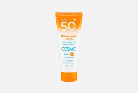 COSMO SUNSCREEN LOTION SPF 50+