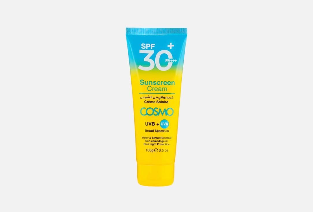 COSMO SUNSCREEN CREAM SPF 30+ 100G (COSMO SERIES)