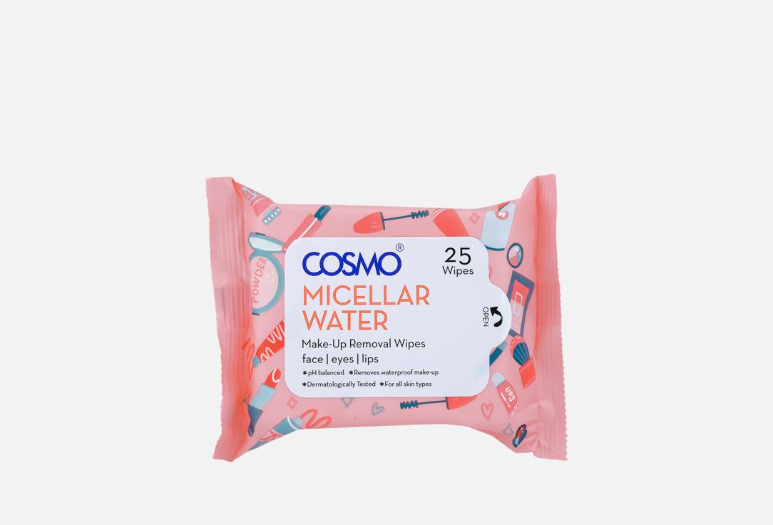 COSMO COSMO MICELLAR WATER WIPES 25 PCS