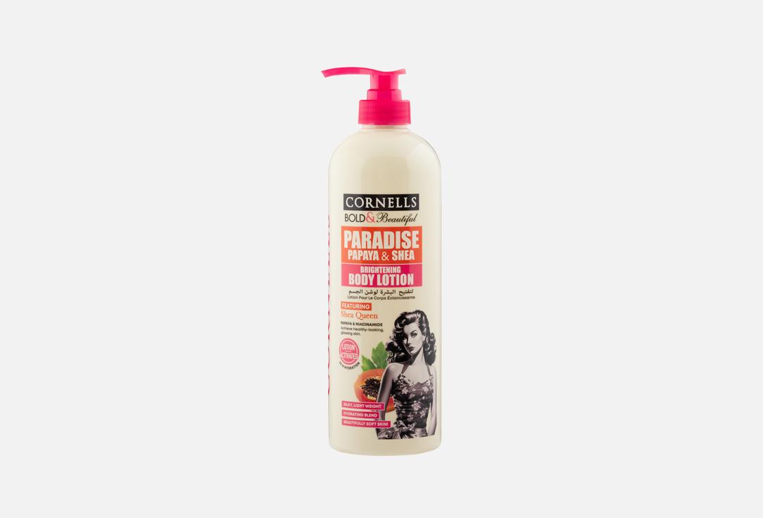 CORNELLS PARADISE PAPAYA & SHEA BODY LOTION 1000ML (BOLD & BEAUTIFUL)