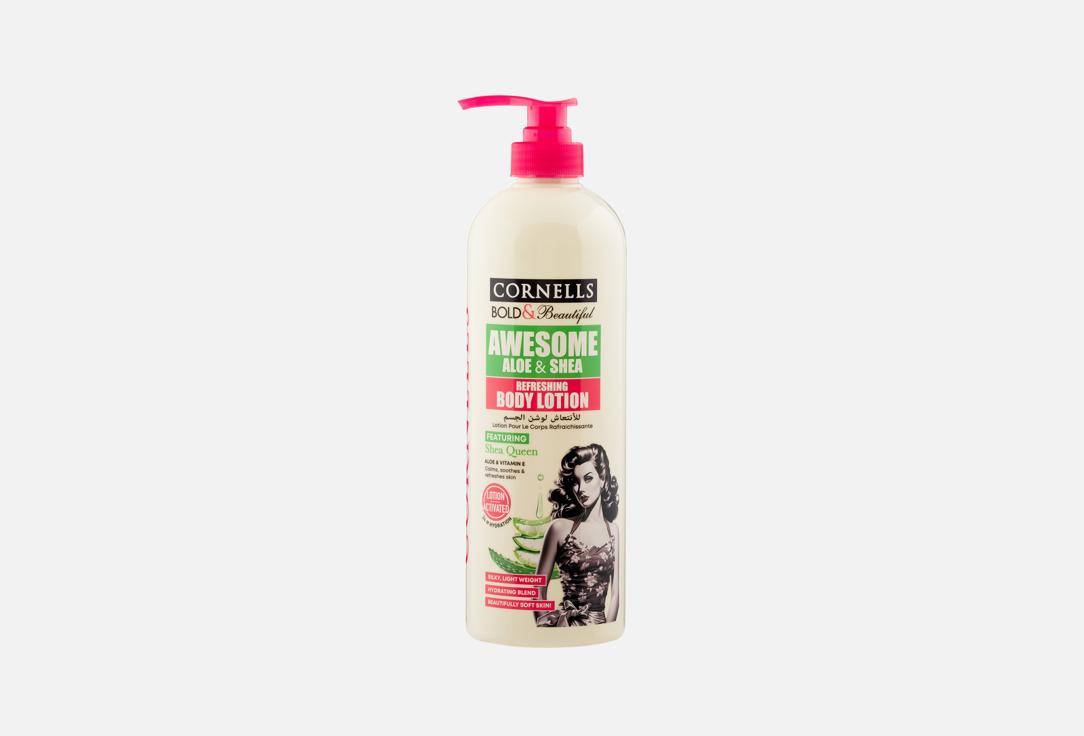 CORNELLS AWESOME ALOE & SHEA BODY LOTION 1000ML (BOLD & BEAUTIFUL)