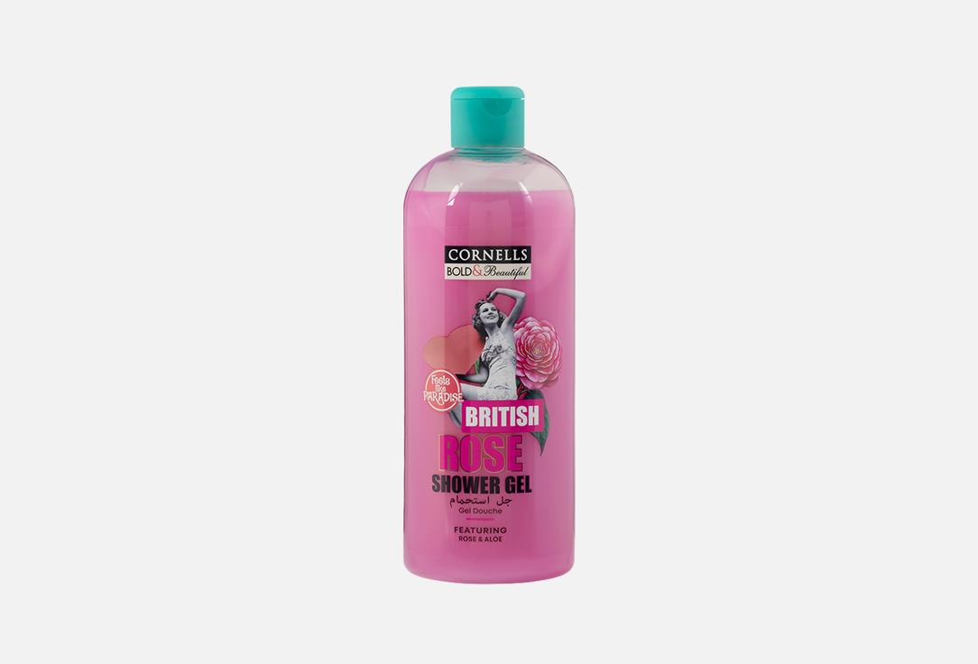 CORNELLS BRITISH ROSE SHOWER GEL 750ML (BOLD & BEAUTIFUL)