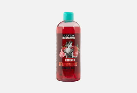 CORNELLS FOREVER STRAWBERRY SHOWER GEL 750ML (BOLD & BEAUTIFUL)