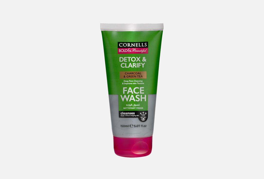 CORNELLS DETOX & CLARIFY FACE WASH 150ML (B&B)