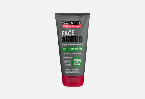 CORNELLS POLUTION DETOX FACE SCRUB B&B