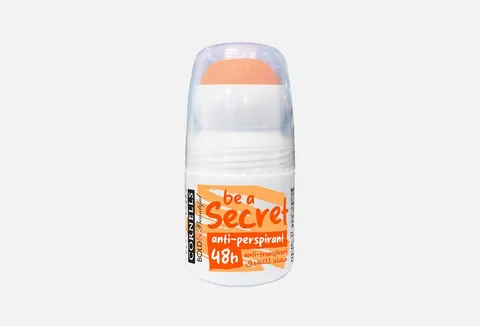CORNELLS BE A SECRET ANTI-PERSPIRANT 50ML B&B