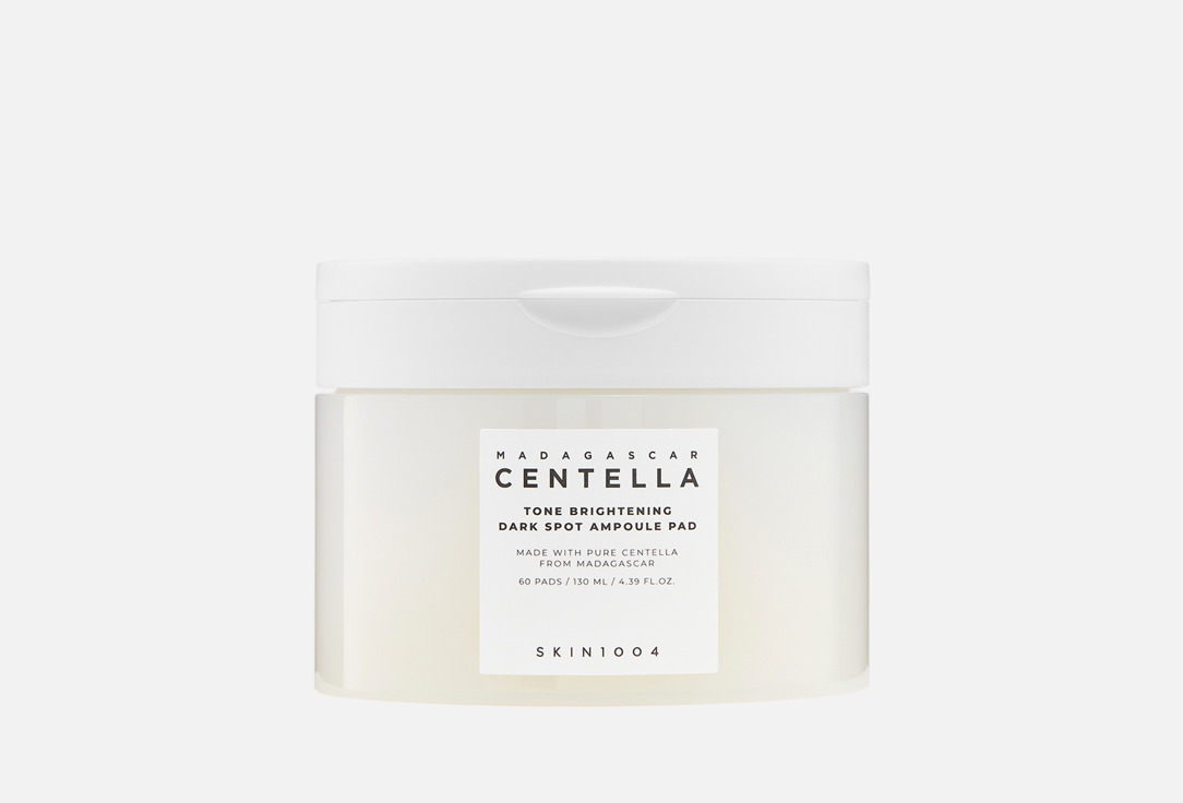 SKIN1004 Madagascar Centella Tone Brightening Dark Spot Ampoule Pad 60pads