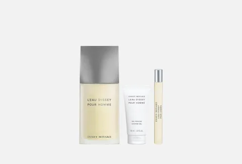 IM EH-FD26-SETD EDT 125ML+SG50ML+EDT10ML