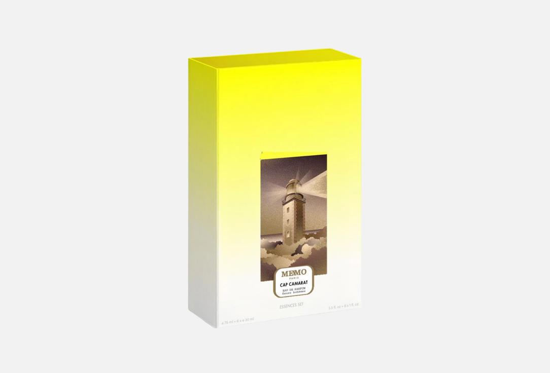 MEMO ESSENCES SET CAP CAMARAT 75ML+6x30ml