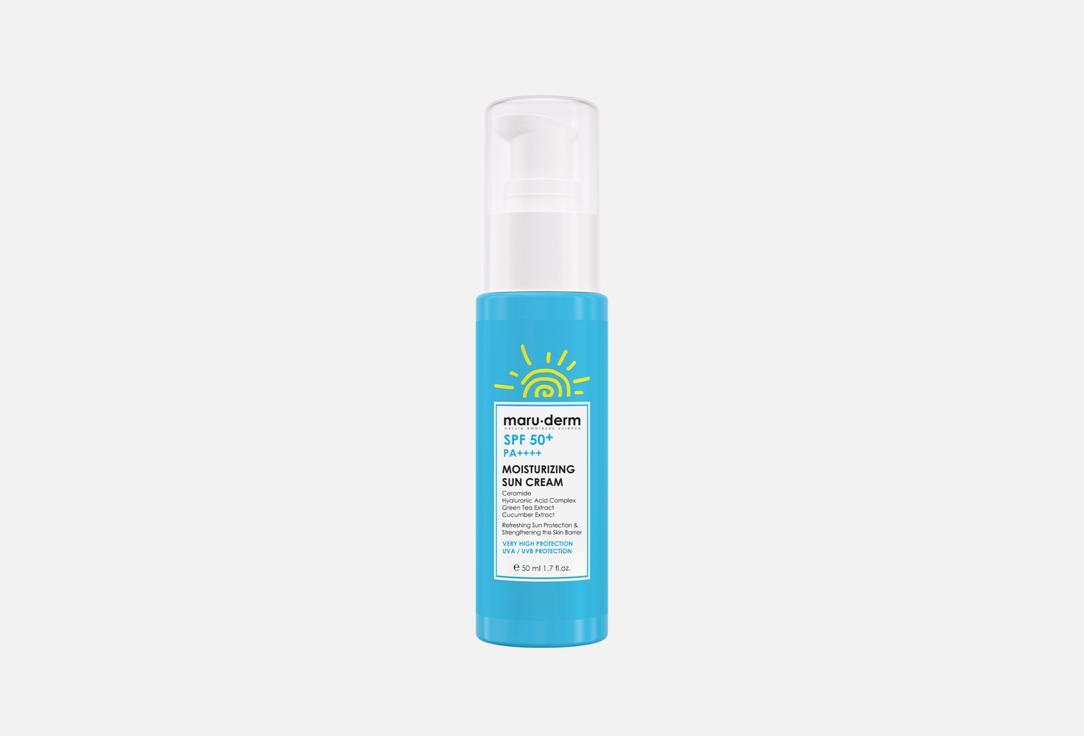Maru.derm SPF 50+ Moisturizing Sun Cream