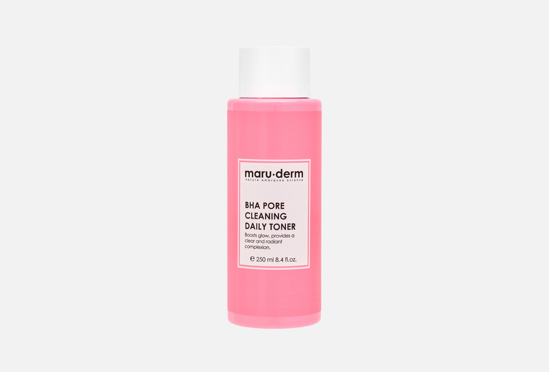 Maruderm Bha Pore Cleaning Daily Toner