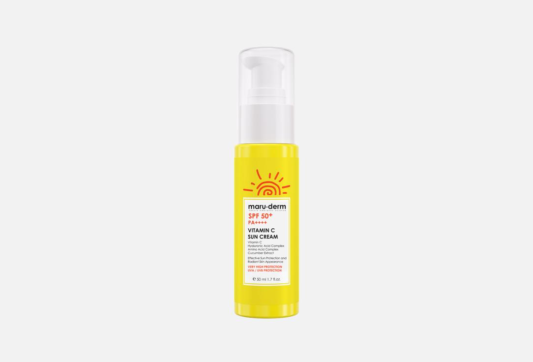 Maru.derm SFP 50+ Vitamin C Sun Cream