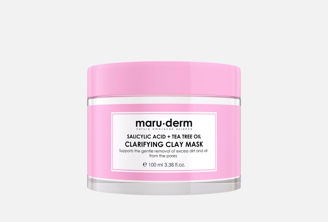Maruderm Salicylic Acid + Tea Tree Oil Clarifying Clay Mask