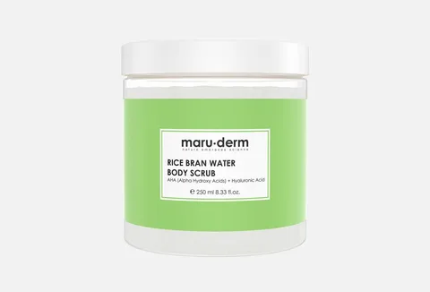 Maru.derm Rice Bran Water Body Scrub