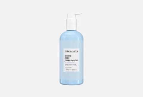 Maru.derm Gentle Face Cleaning Gel For Sensitive Skin