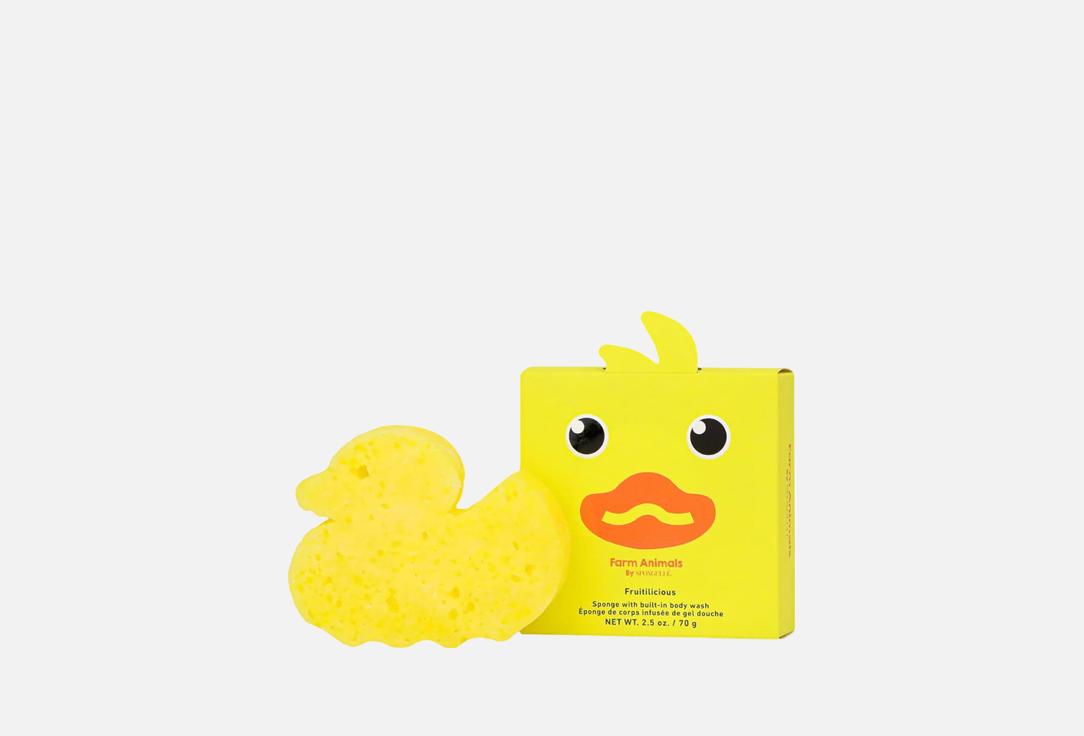 Danny Duck Spongelle Body Wash Infused Buffer 70 g (Multi Use)