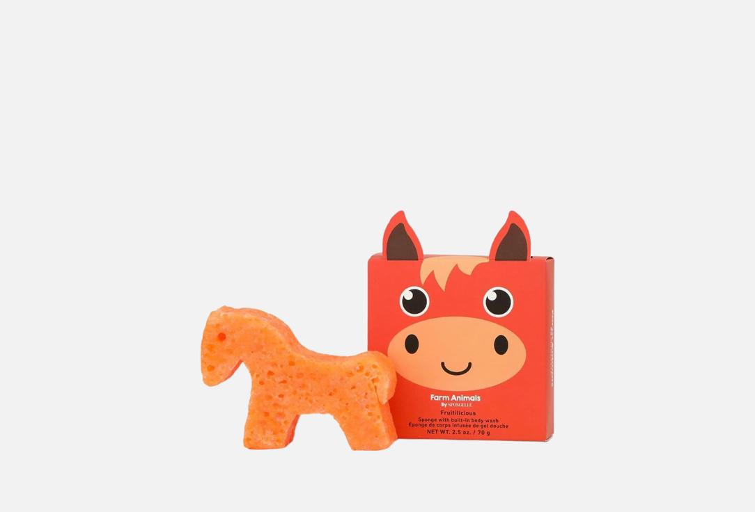 Henry Horse Spongelle Body Wash Infused Buffer 70 g (Multi Use)