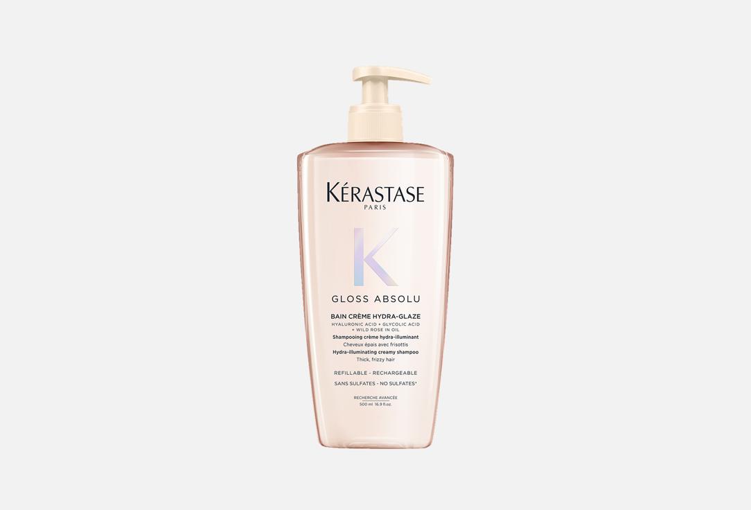 Kérastase Bain Crème Hydra-Glaze Refillable Bottle