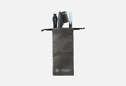 S-Heart-S Cleaning Brush Set