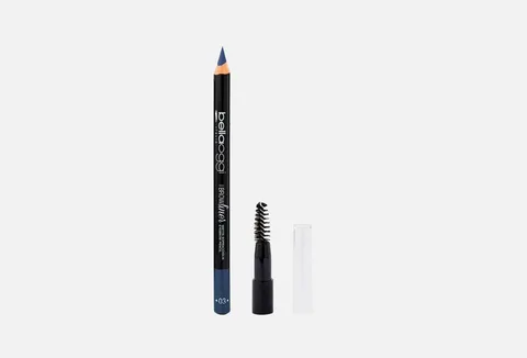 Bellaoggi Italiai Brow Liner - Brown/Castane
