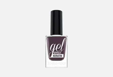 Bellaoggi Nail Polish Gel Effect Keratin - Antigua